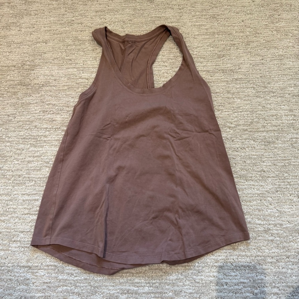 LululemonWomen's Brown activewear Tank Top